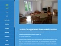 Location d'un appartement à Combloux Haute Savoie village montagnard situe face au Mont-Blanc. L'hiver ski alpin, ski de fond, luges, raquettes. L'ete equitation, escalade, randonnee, tennis, VTT, ..
En toutes saison location appartement Combloux
Dans un village montagnard traditionnel situé face au MONT-BLANC.
Pour vos vacances été hiver, location d'un appartement tout équipé,
dans un ancien hôtel de luxe (PLM) à Combloux Haute Savoie.
A 10mn de Saint Gervais pour vos cure thermale
Vous voulez passez des vacances inoubliables à Combloux