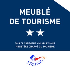 Meublé tourisme 2 étoiles