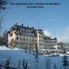 Vos vacances � COMBLOUX, village face au Mont-blan